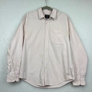 Abercrombie & Fitch Men's Dust Pink Shirt Sz XL